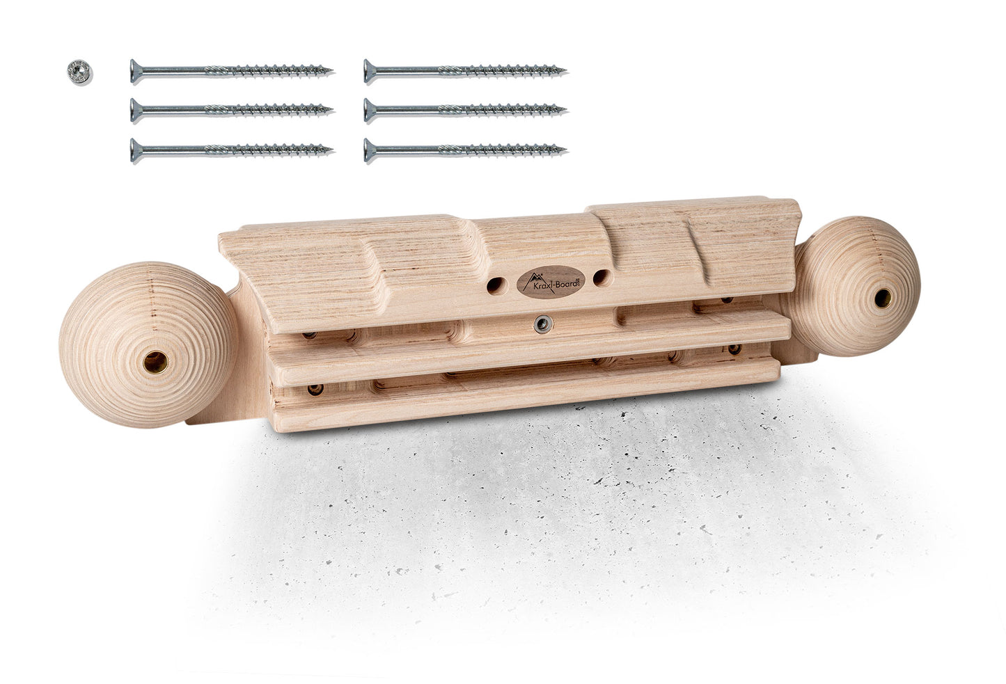 Kraxlboard Xtreme B-Ware - El hangboard ampliable para el entrenamiento perfecto de sloper