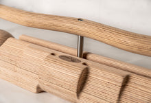 Cargar imagen en el visor de la galería, Kraxlboard Xtreme &amp; Snake Pull-Up Bar Set:la combinación perfecta de entrenamiento de dedos, deslizadores y dominadas
