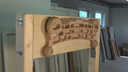 Hémisphères enfichables (sloper) pour le Kraxlboard, 1 paire - pour le Kraxlboard Classic, Rock et The Wall